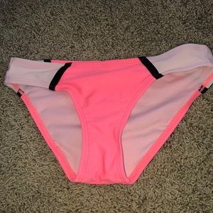 Target color block bikini bottoms